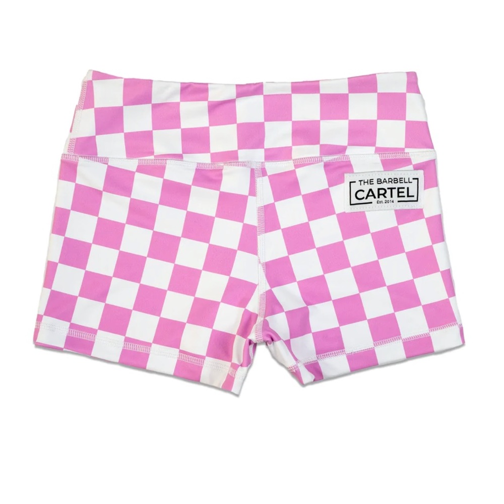 Barbell Cartel Lavender Comp Shorts 2.0